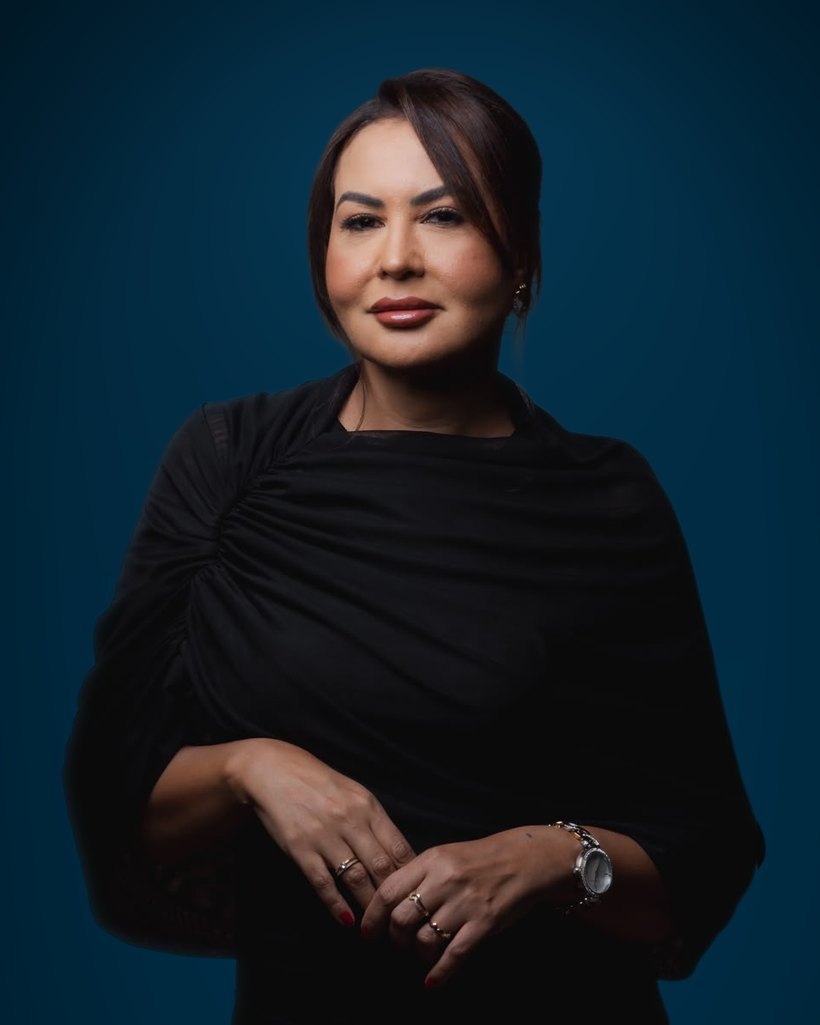 Valéria Melo, fundadora da Metajur